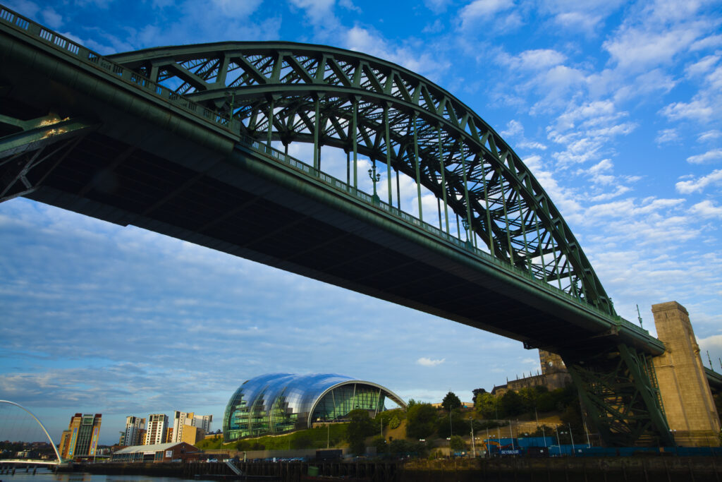 England, Newcastle upon Tyne, The Tyne Bridge.
