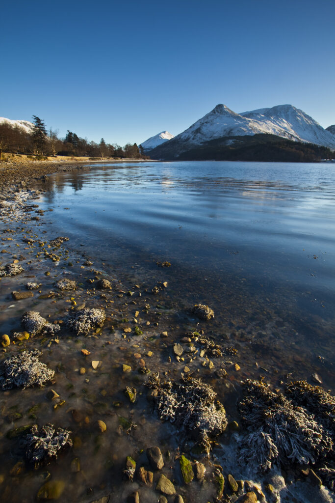 Scotland, Scottish Highlands, Loch Leven.