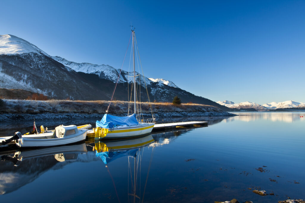 Scotland, Scottish Highlands, Ballachulish.