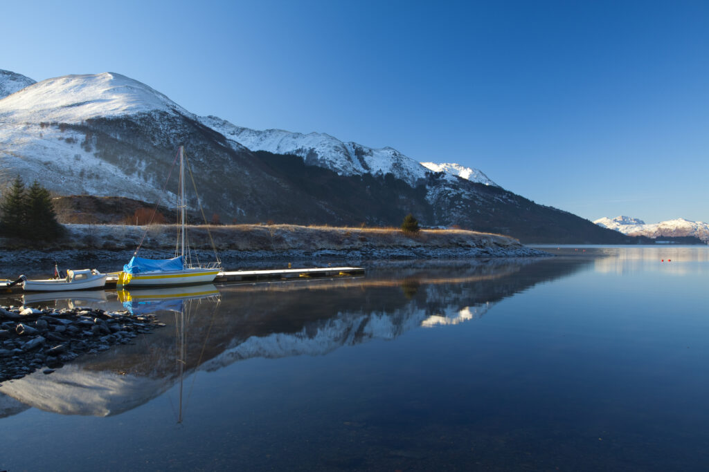 Scotland, Scottish Highlands, Ballachulish.