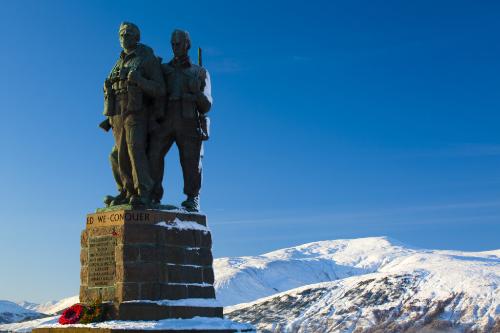 Scotland, Scottish Highlands, The Great Glen.