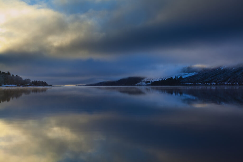 Scotland, Scottish Highlands, Loch Lochy.