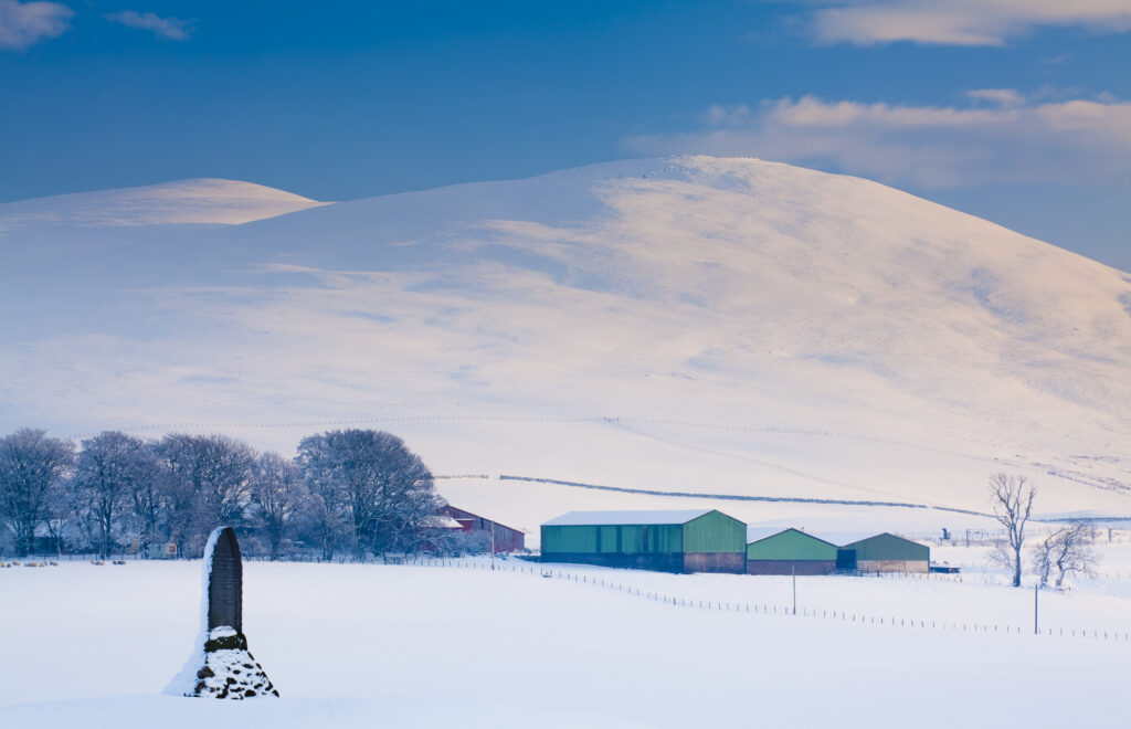 Scotland, South Lanarkshire, Clyde Valley.