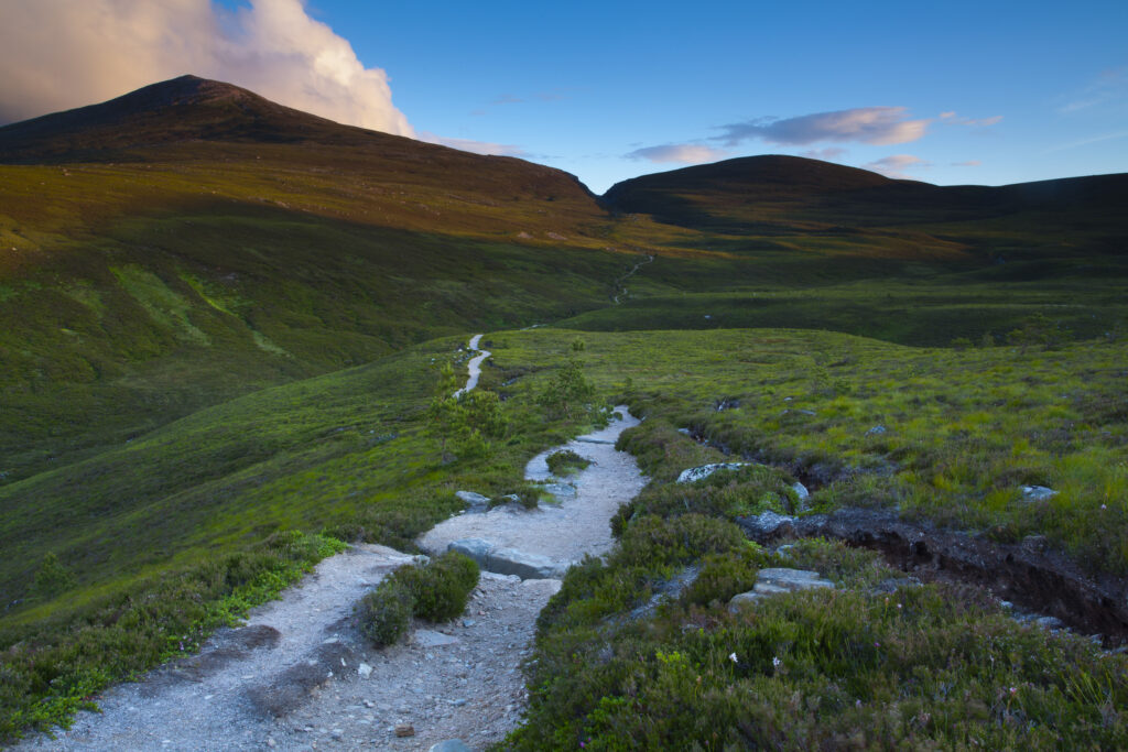 Scotland, Scottish Highlands, Cairngorms National Park.