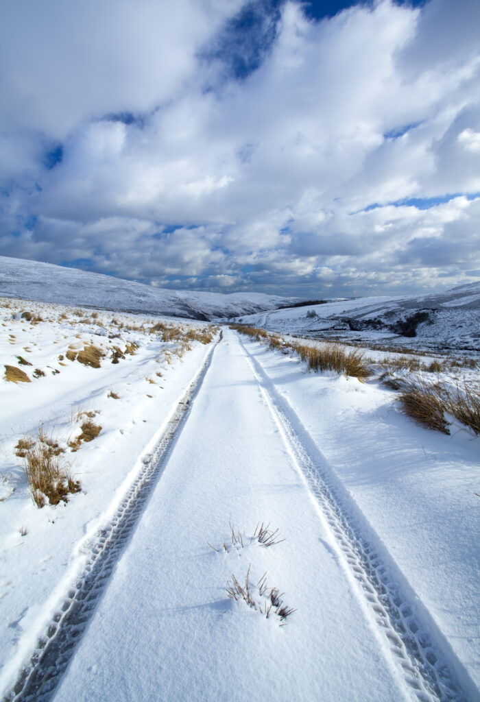 England, Northumberland, Northumberland National Park.