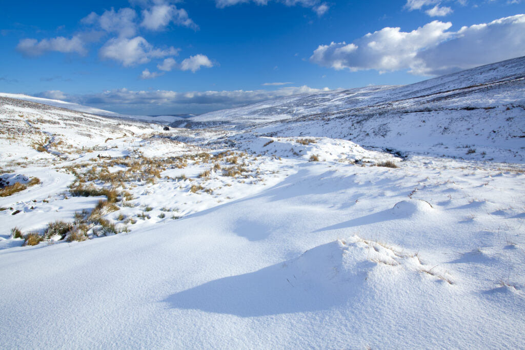 England, Northumberland, Northumberland National Park.
