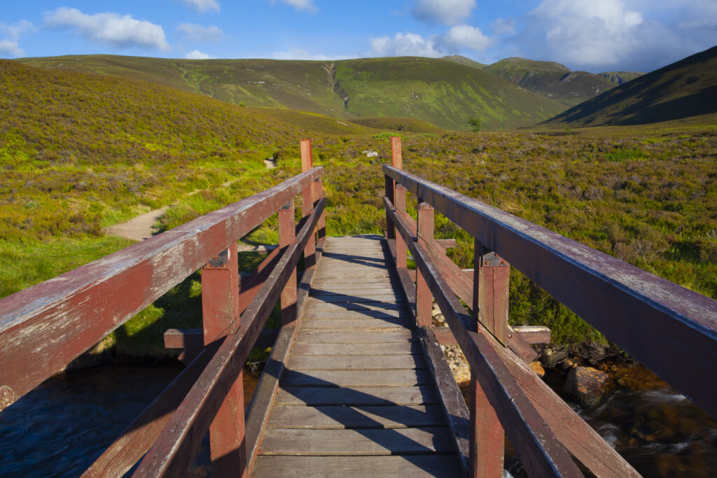Scotland, Scottish Highlands, Cairngorms National Park.