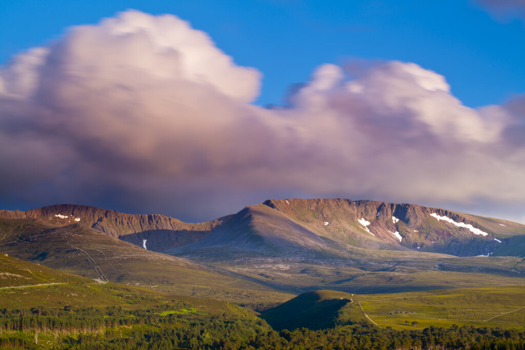 Scotland, Scottish Highlands, Cairngorms National Park.