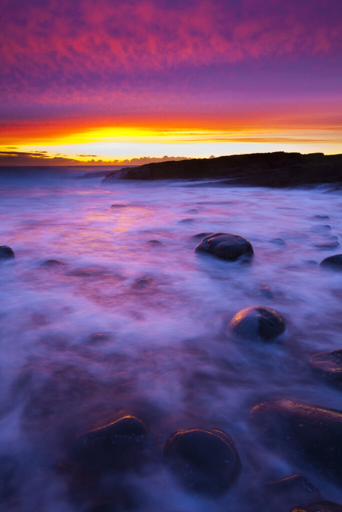 England, Northumberland, Cullernose Point.