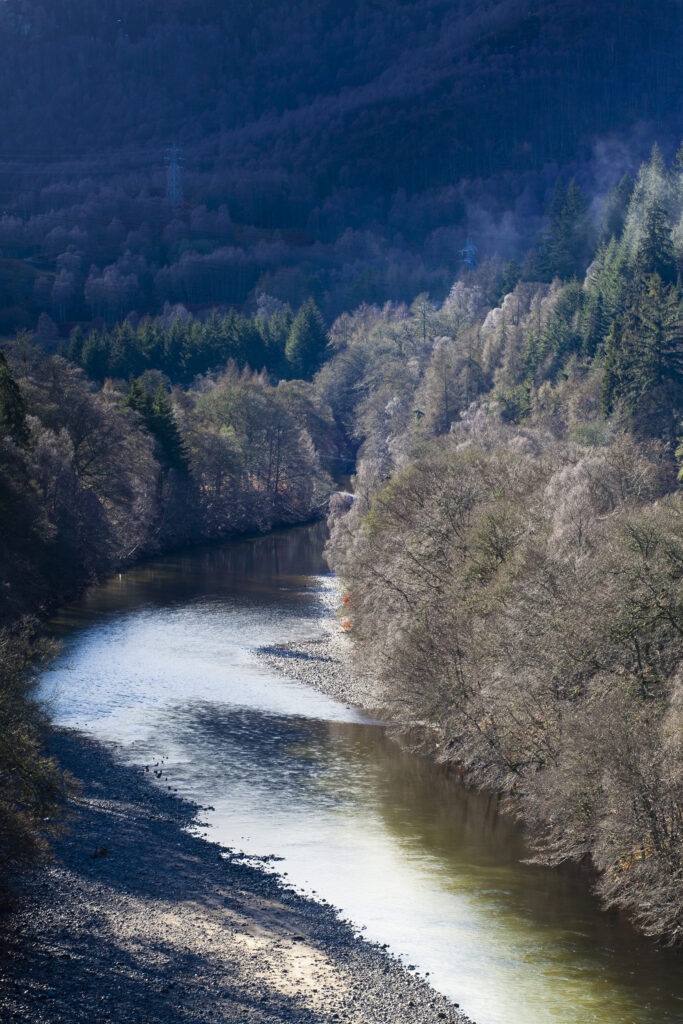 Scotland, Scottish Highlands, Killiecrankie.