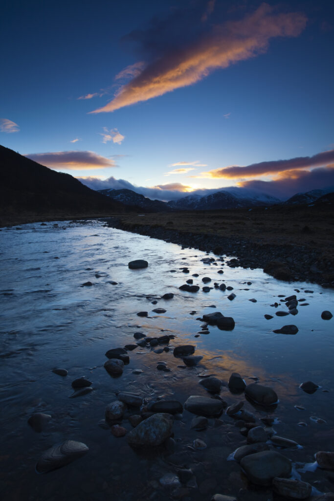 Scotland, Scottish Highlands, Cairngorms National Park.