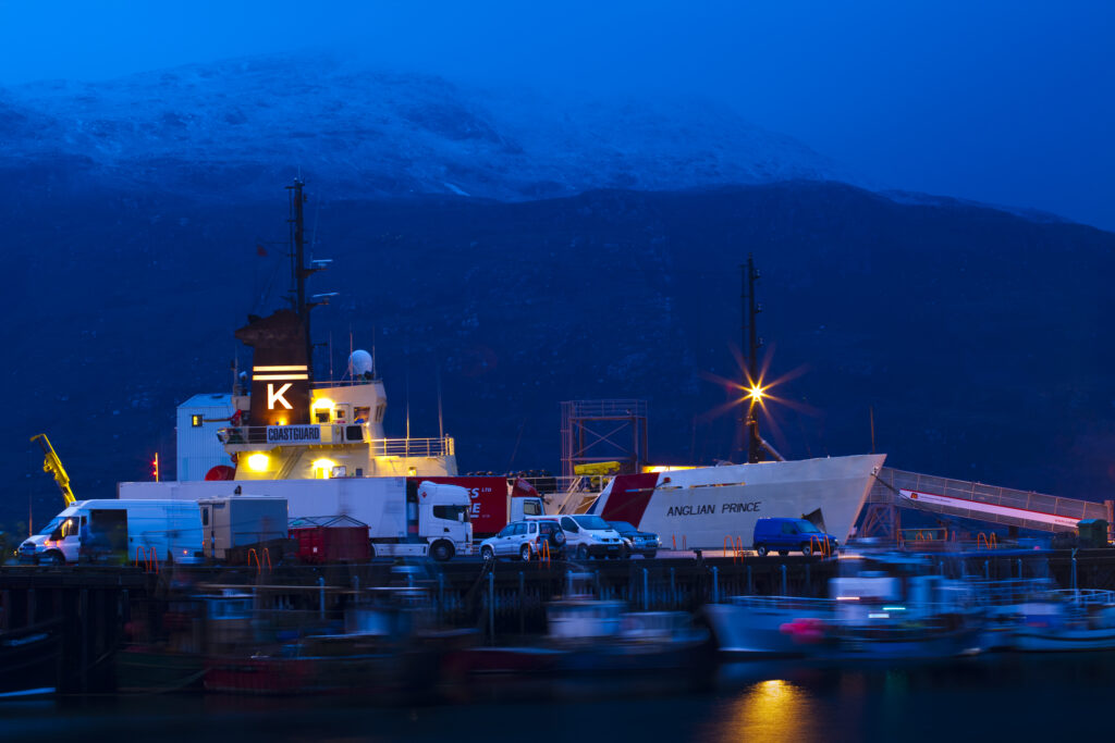 Scotland, Scottish Highlands, Ullapool.