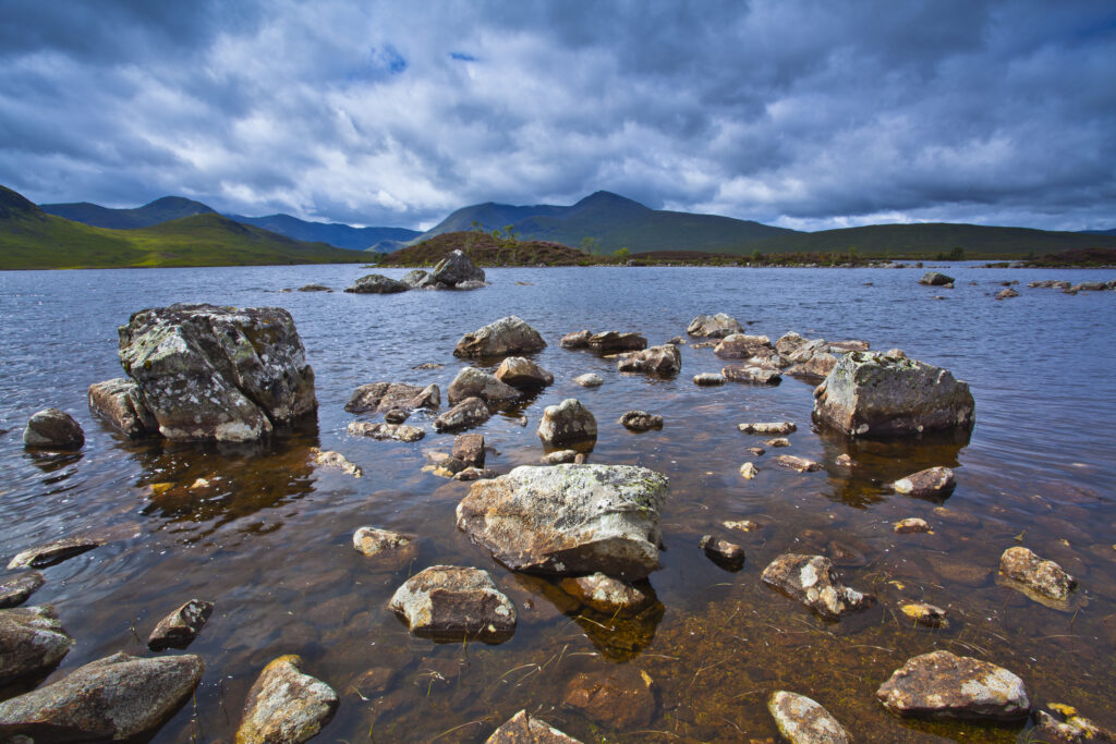 Scotland, Scottish Highlands, Rannoch Moor.