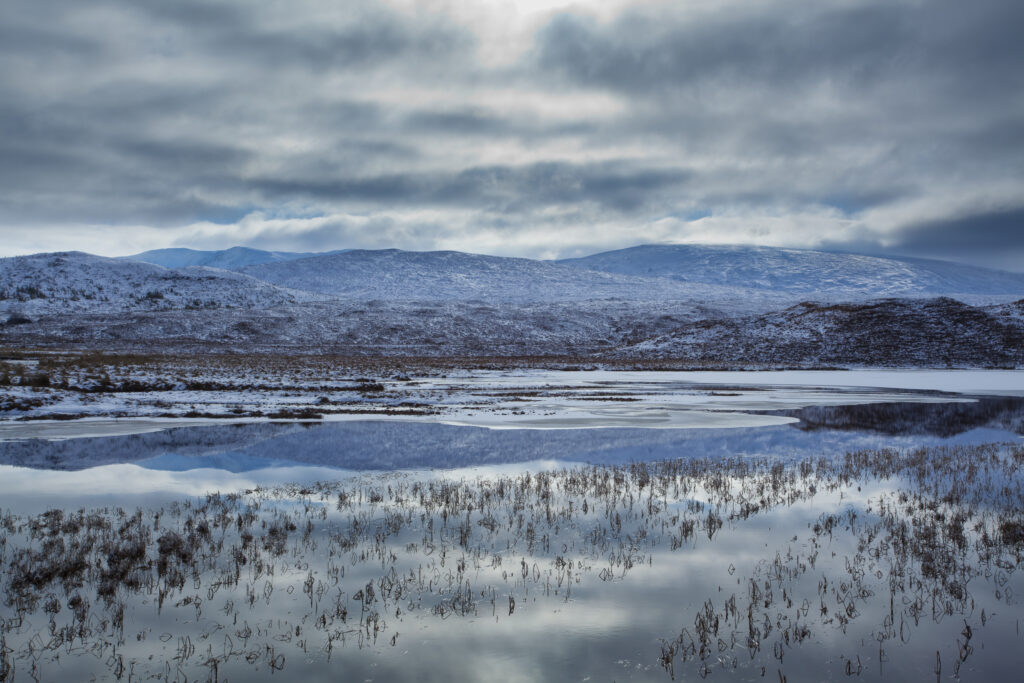 Scotland, Scottish Highlands, Loch a’ Chuilinn.