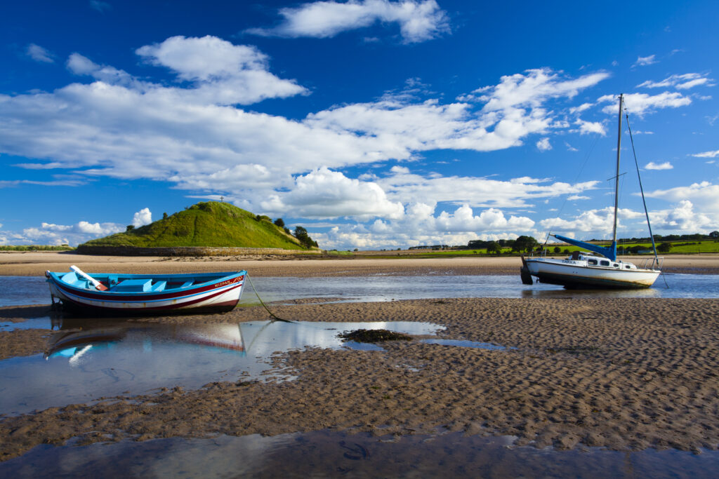 England, Northumberland, Alnmouth.