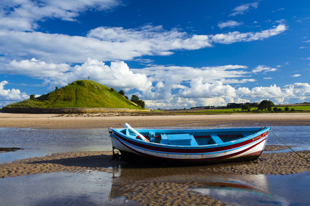 England, Northumberland, Alnmouth.