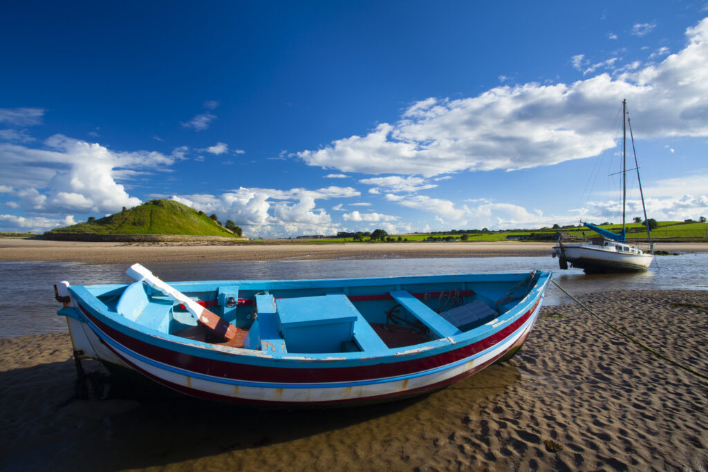England, Northumberland, Alnmouth.