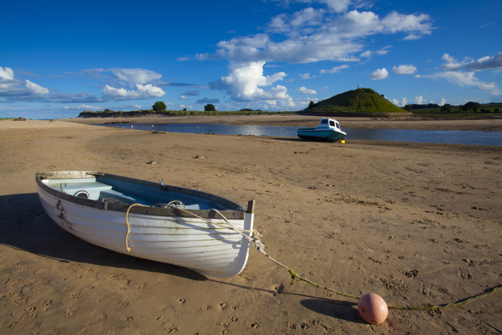 England, Northumberland, Alnmouth.