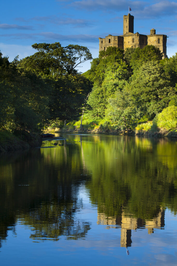 England, Northumberland, Warkworth.