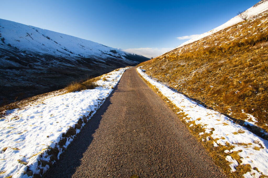 Scotland, Scottish Highlands, Glen Gloy.