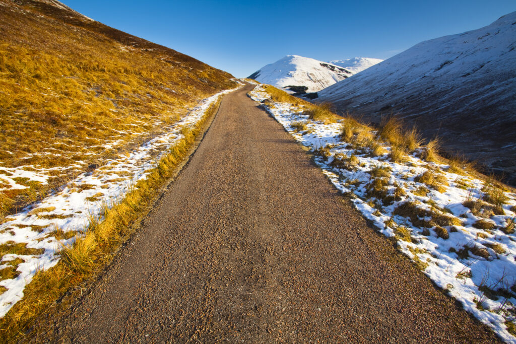 Scotland, Scottish Highlands, Glen Gloy.