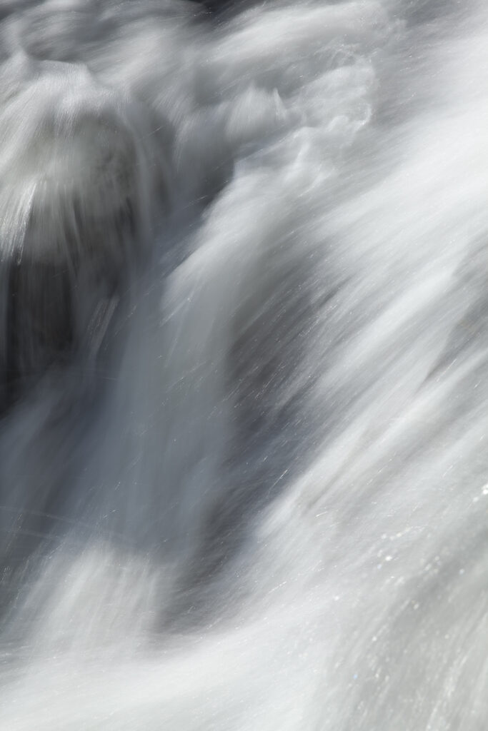 Scotland, Scottish Highlands, Eas Chia-aig waterfall.