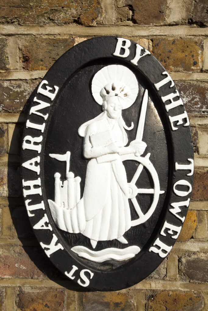 England, Greater London, St Katharine Docks.