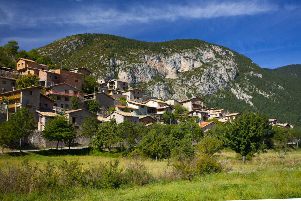 Spain, Catalonia, Pyrenees, Gósol.