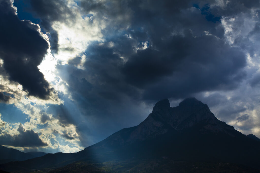 Spain, Catalonia, Pyrenees, Pedraforca.