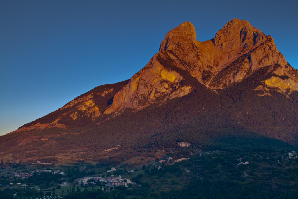 Spain, Catalonia, Pyrenees, Pedraforca.