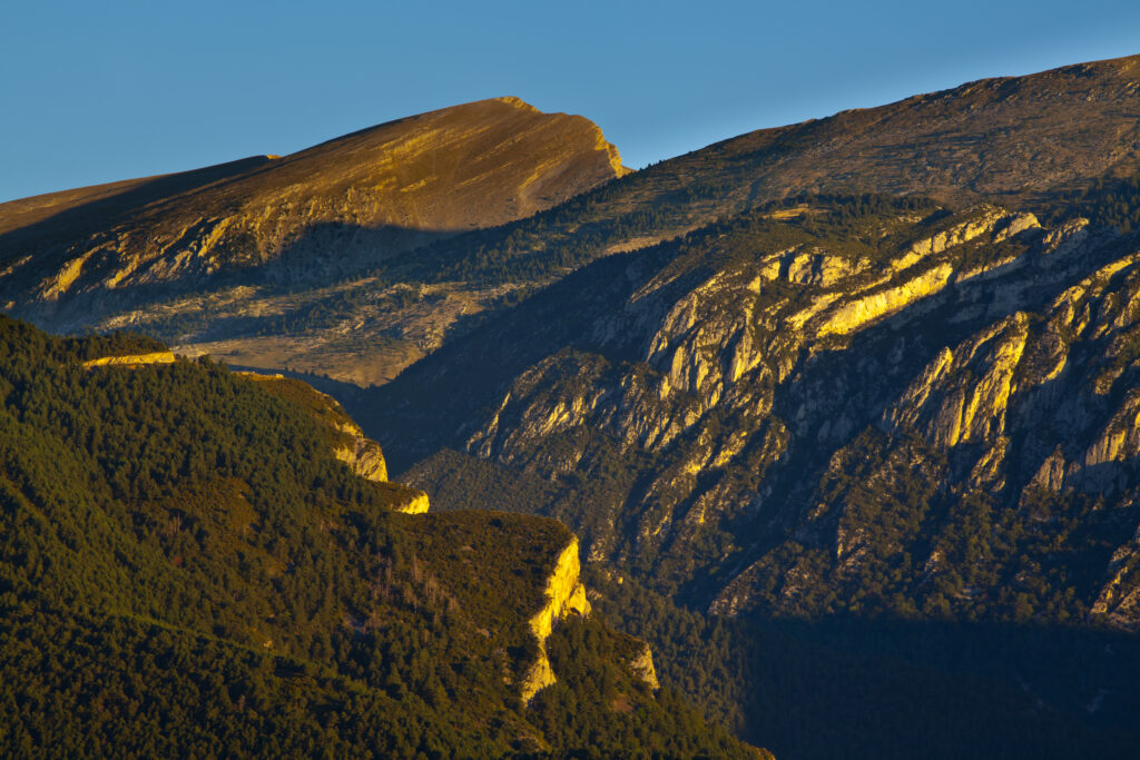 Spain, Catalonia, Pyrenees, Cadí-Moixeró Natural Park.