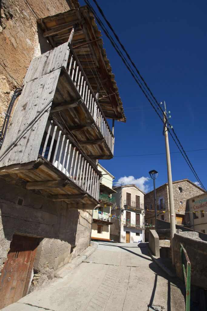 Spain, Catalonia, Pyrenees, Tuixén.