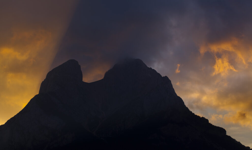 Spain, Catalonia, Pyrenees, Pedraforca.
