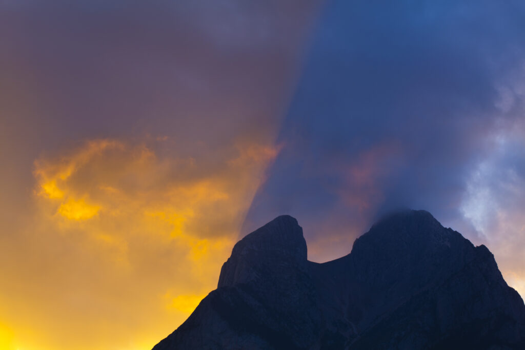 Spain, Catalonia, Pyrenees, Pedraforca.