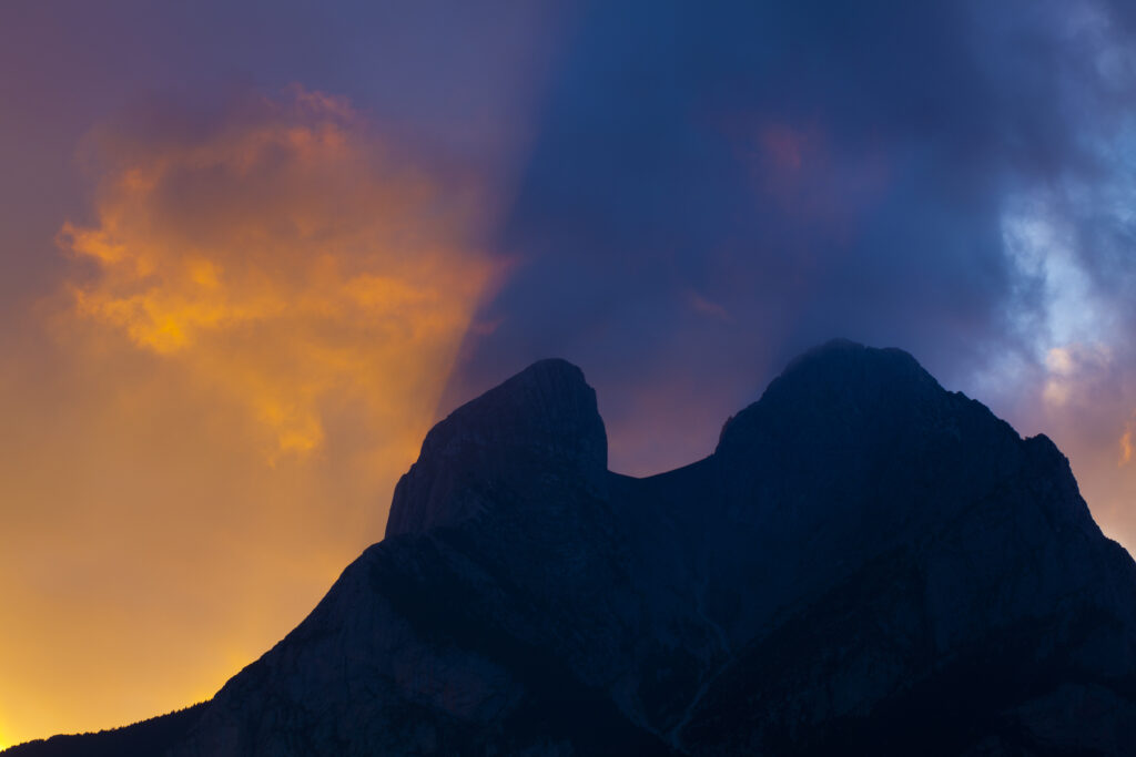 Spain, Catalonia, Pyrenees, Pedraforca.