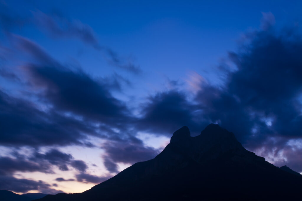Spain, Catalonia, Pyrenees, Pedraforca.