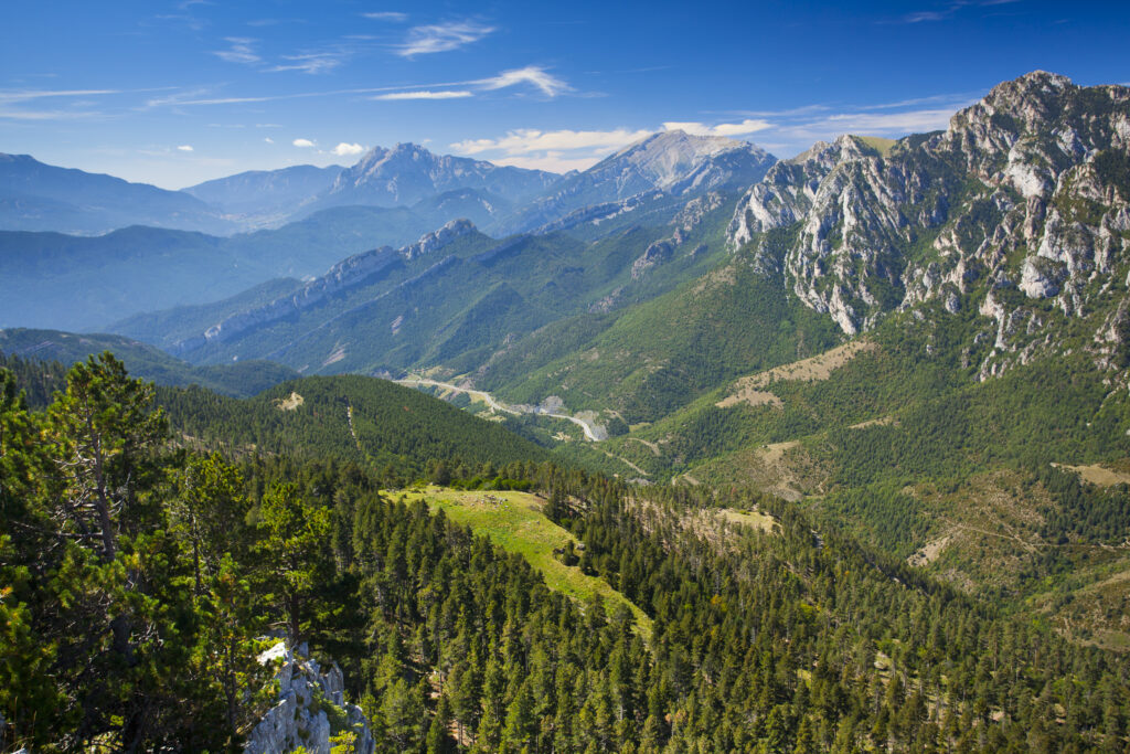Spain, Catalonia, Pyrenees, Cadí-Moixeró Natural Park.