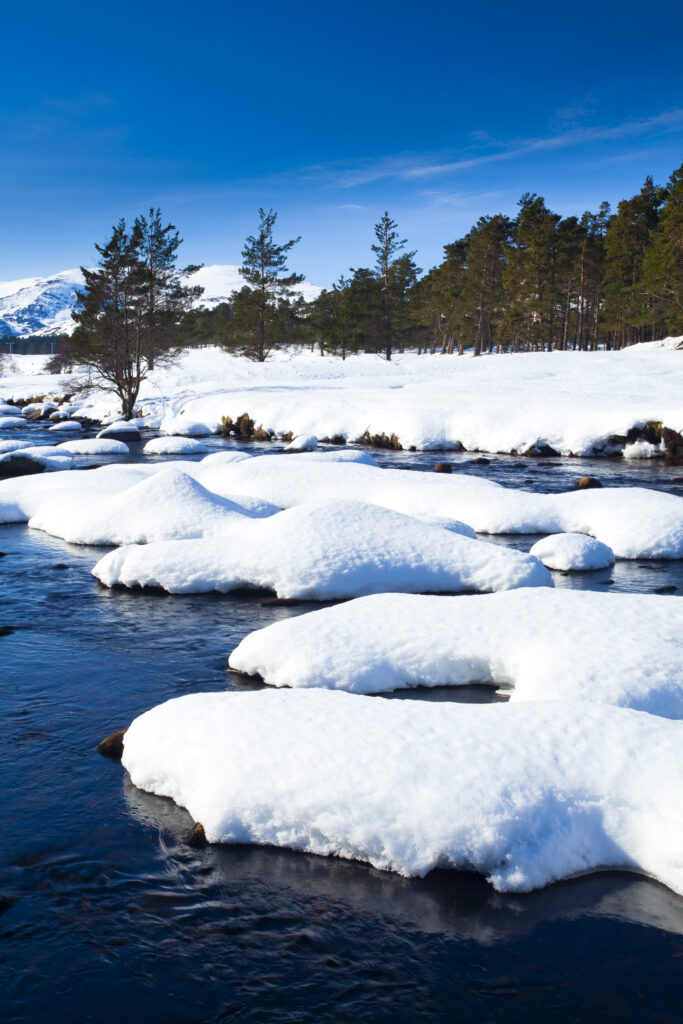 Scotland, Scottish Highlands, Cairngorms National Park.