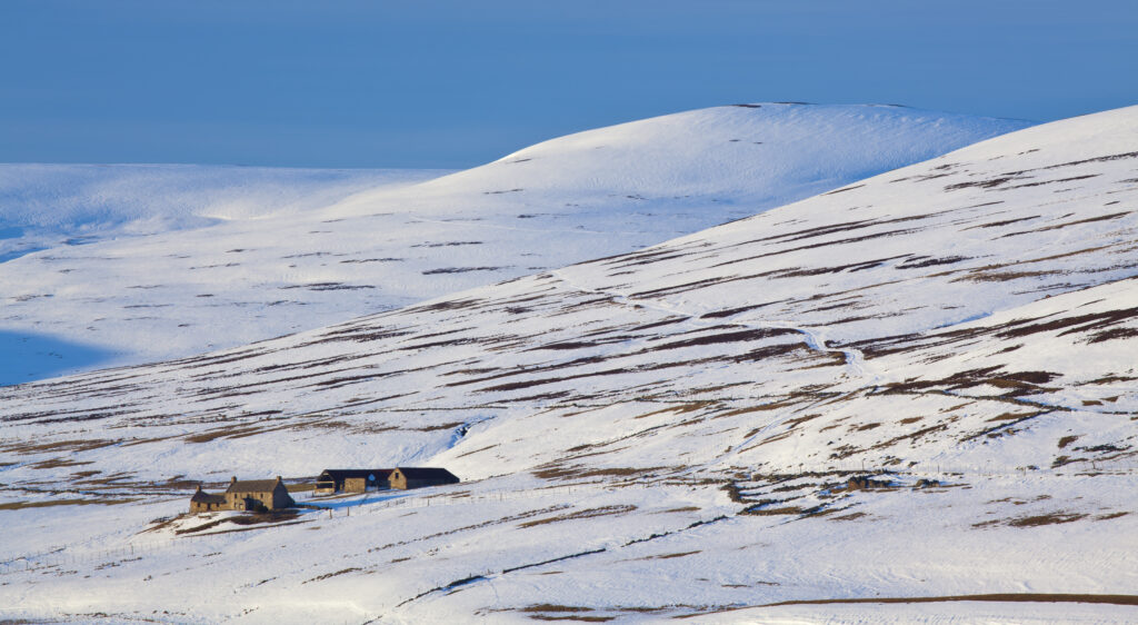 Scotland, Scottish Highlands, Cairngorms National Park.