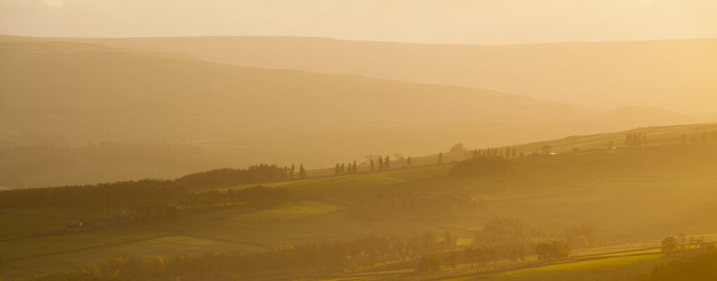 England, County Durham, Weardale.
