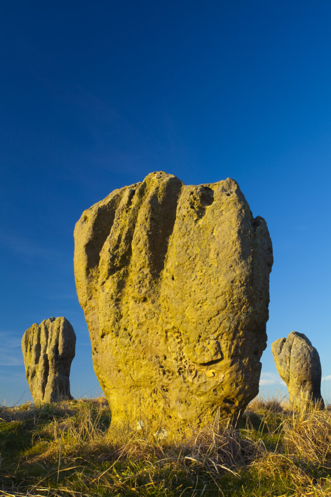 England, Northumberland, Duddo Five Stones.