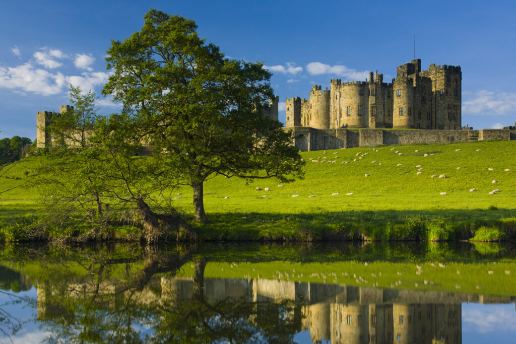 England, Northumberland, Alnwick.
