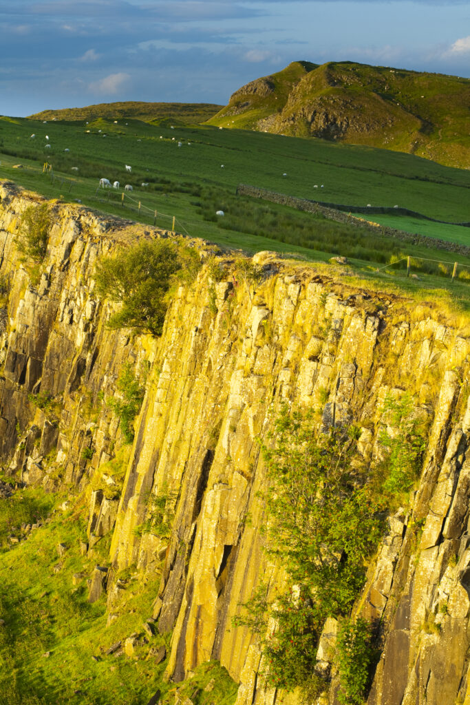 England, Northumberland, Hadrian’s Wall.