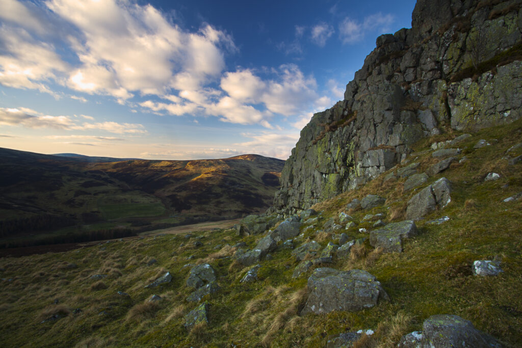 England, Northumberland, Harthope Valley.