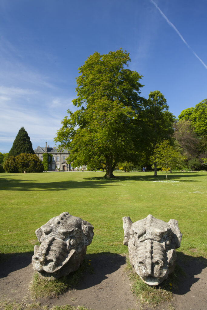 England. Northumberland, Wallington Hall.
