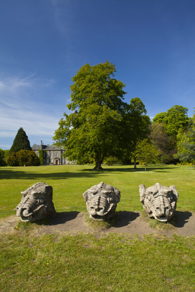 England. Northumberland, Wallington Hall.
