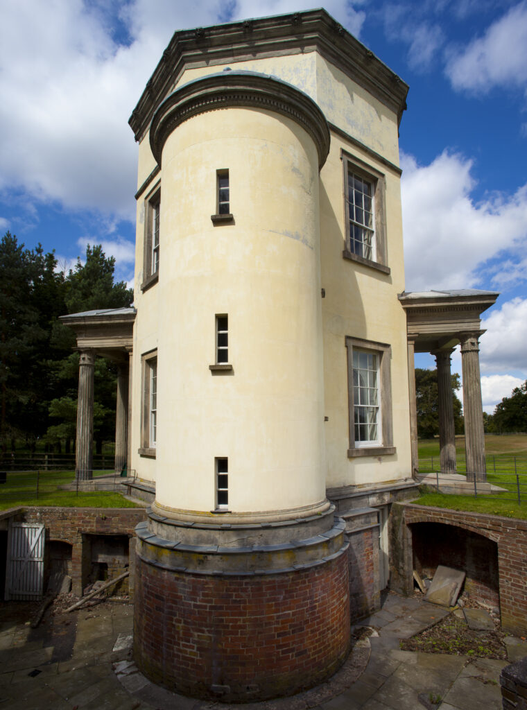 England, Staffordshire, Shugborough Hall.