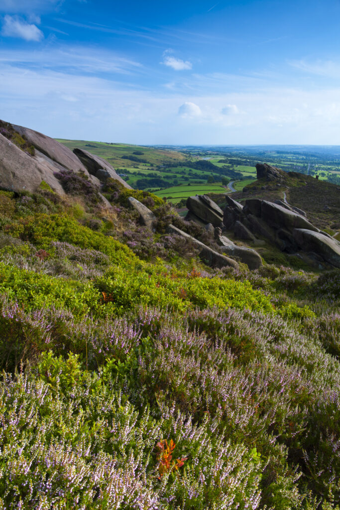 England, Staffordshire, Peak District National Park.