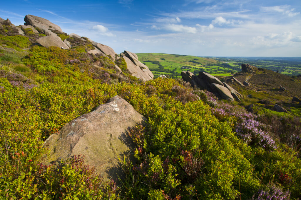 England, Staffordshire, Peak District National Park.