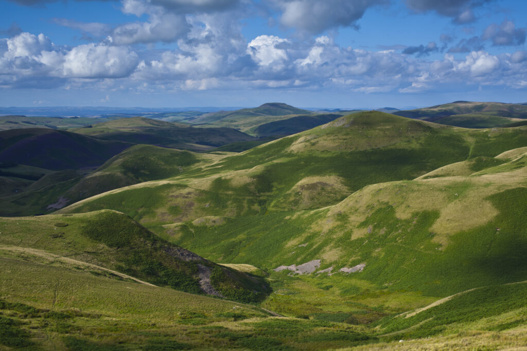 Scotland, Scottish Borders, English Border / Northumberland Nati